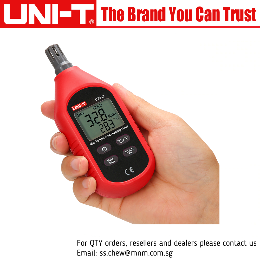 [HCM]UNI-T UT333 Mini Temperature Humidity Meter