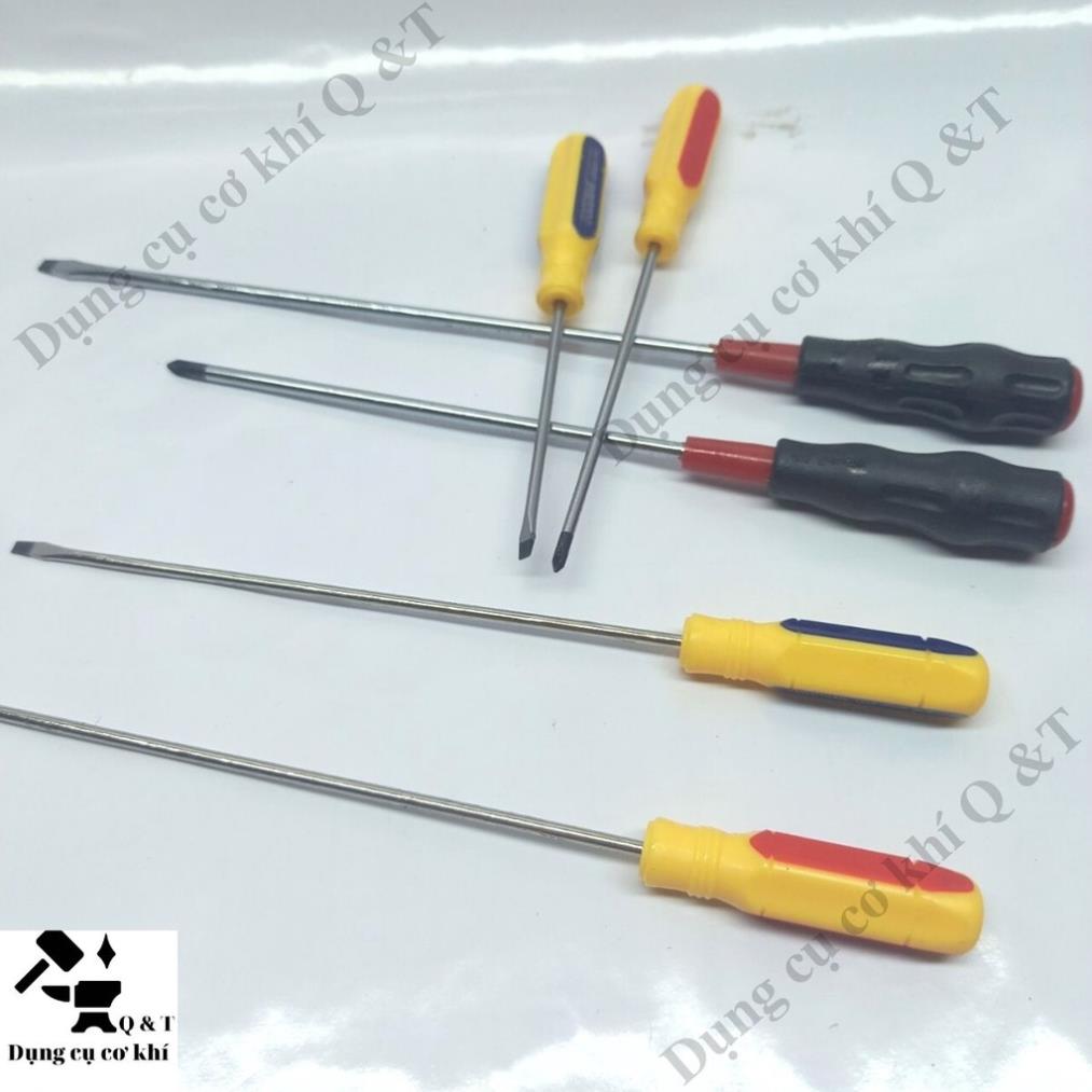 Tua vít , tô vít 2 cạnh 4 cạnh đủ size 3mm 4mm