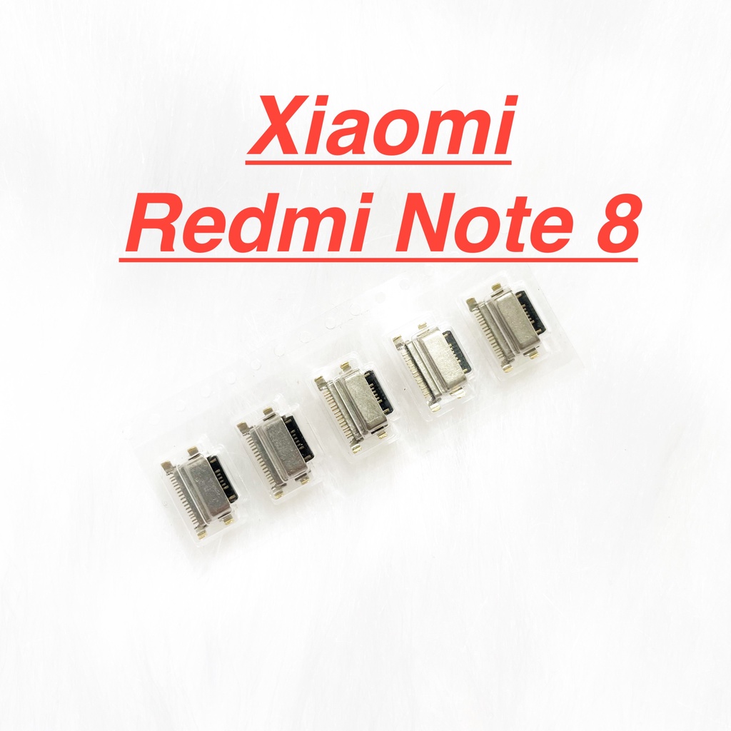 Chân Sạc Rời Xiaomi Redmi Note 8 Charger Port USB Mainboard Linh Kiện Thay Thế