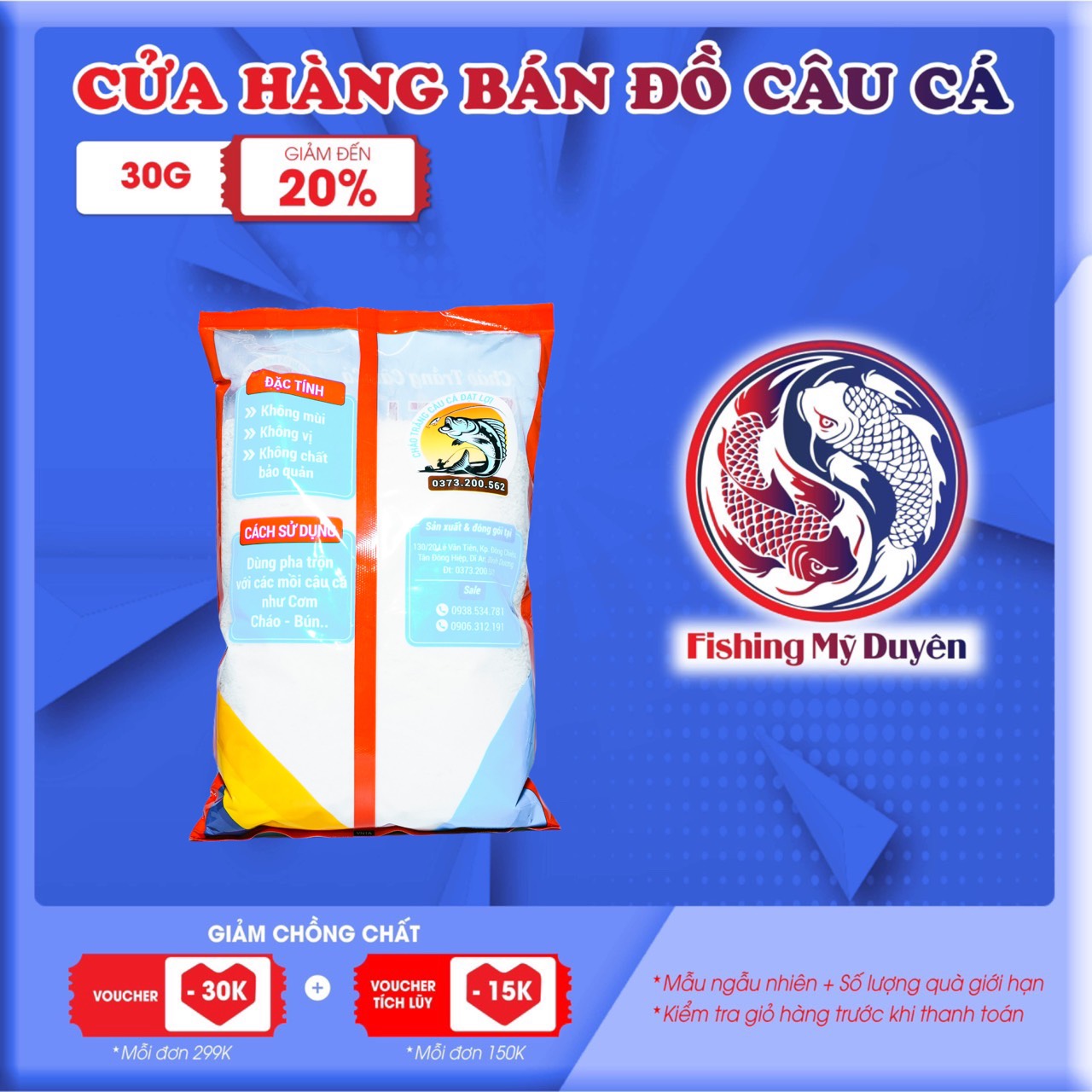 Cháo Trắng Đạt Lợi câu cá
