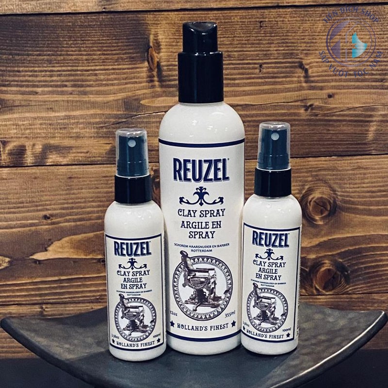 [HCM] Xịt Tạo Phồng Reuzel Clay Spray 100ml/355ml