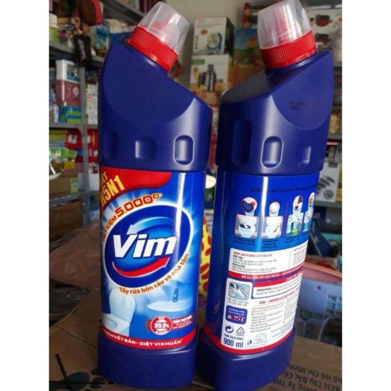 [HCM]Vim tẩy bồn cầu 900ml-