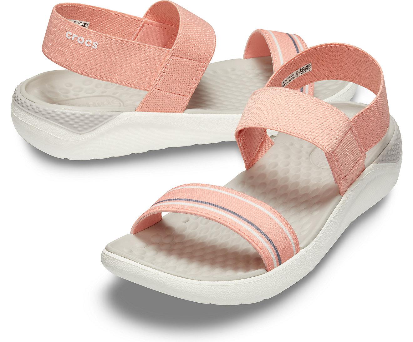 Sandal Literide Cross siêu mềm,êm, thoáng (màu hồng)