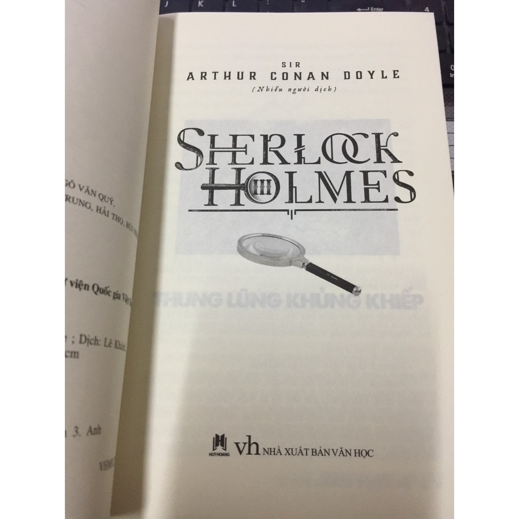 Sách - Tiểu thuyết trinh thám - Sherlock Holmes III