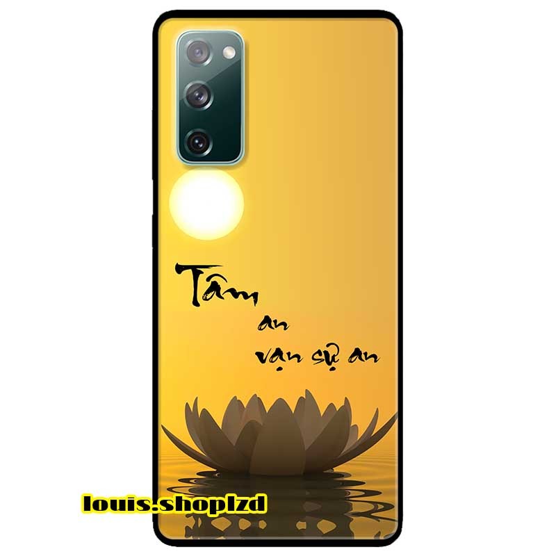 Ốp lưng dành cho samsung s20 fe mẫu tâm an