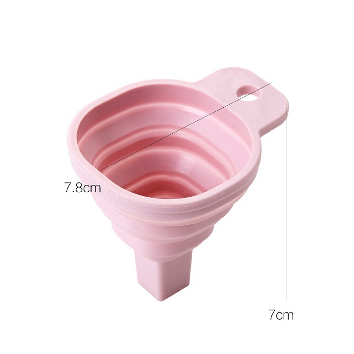 Phễu silicon rót nước xếp gọn