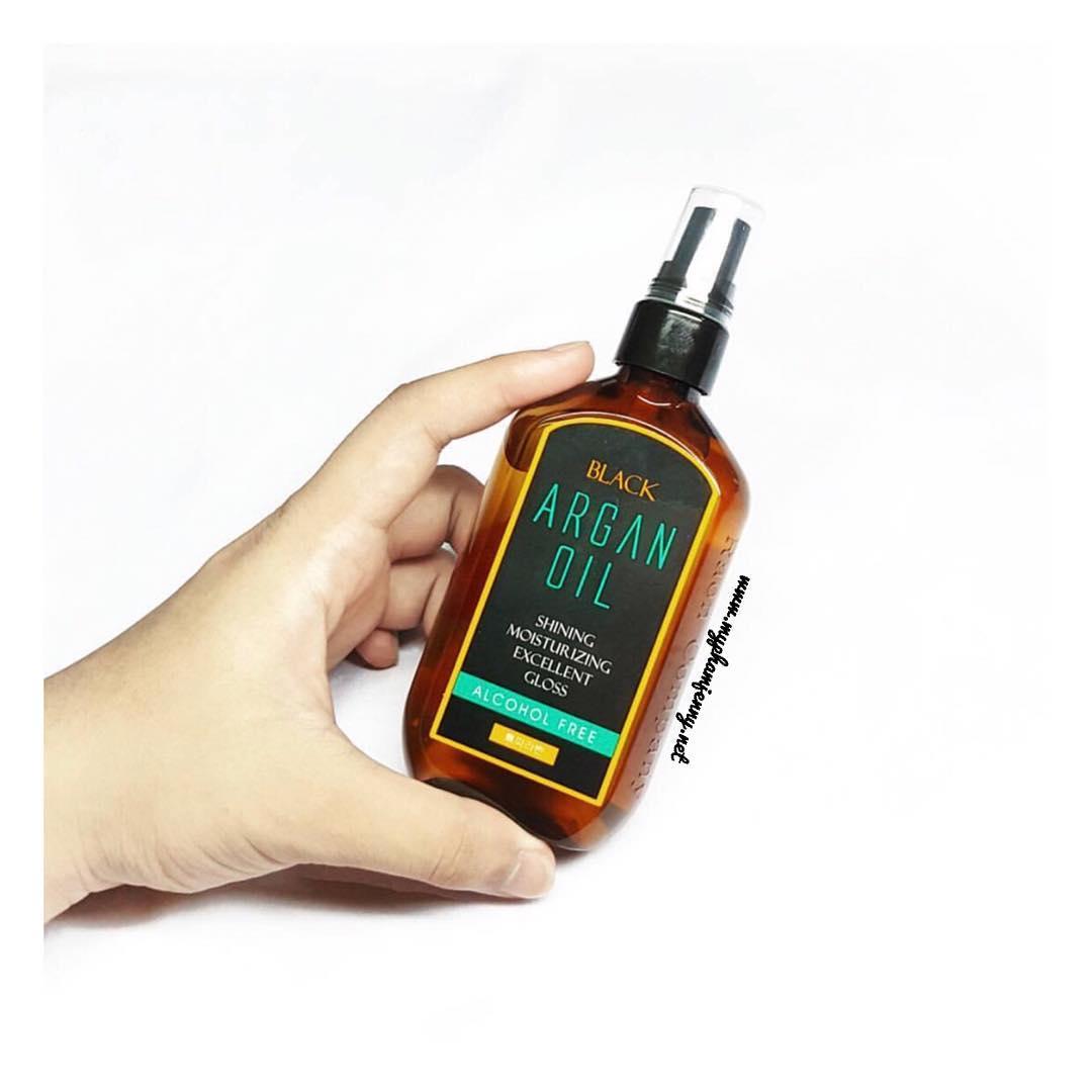 [HCM]Combo 2 chai Tinh dầu dưỡng tóc Hàn Quốc ARGAN OIL