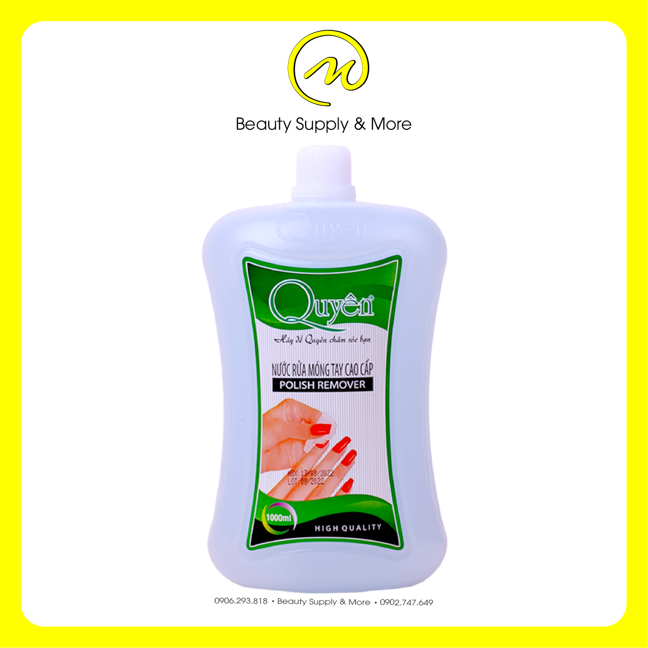 Nước Rửa Móng Tay Cao Cấp Quyên