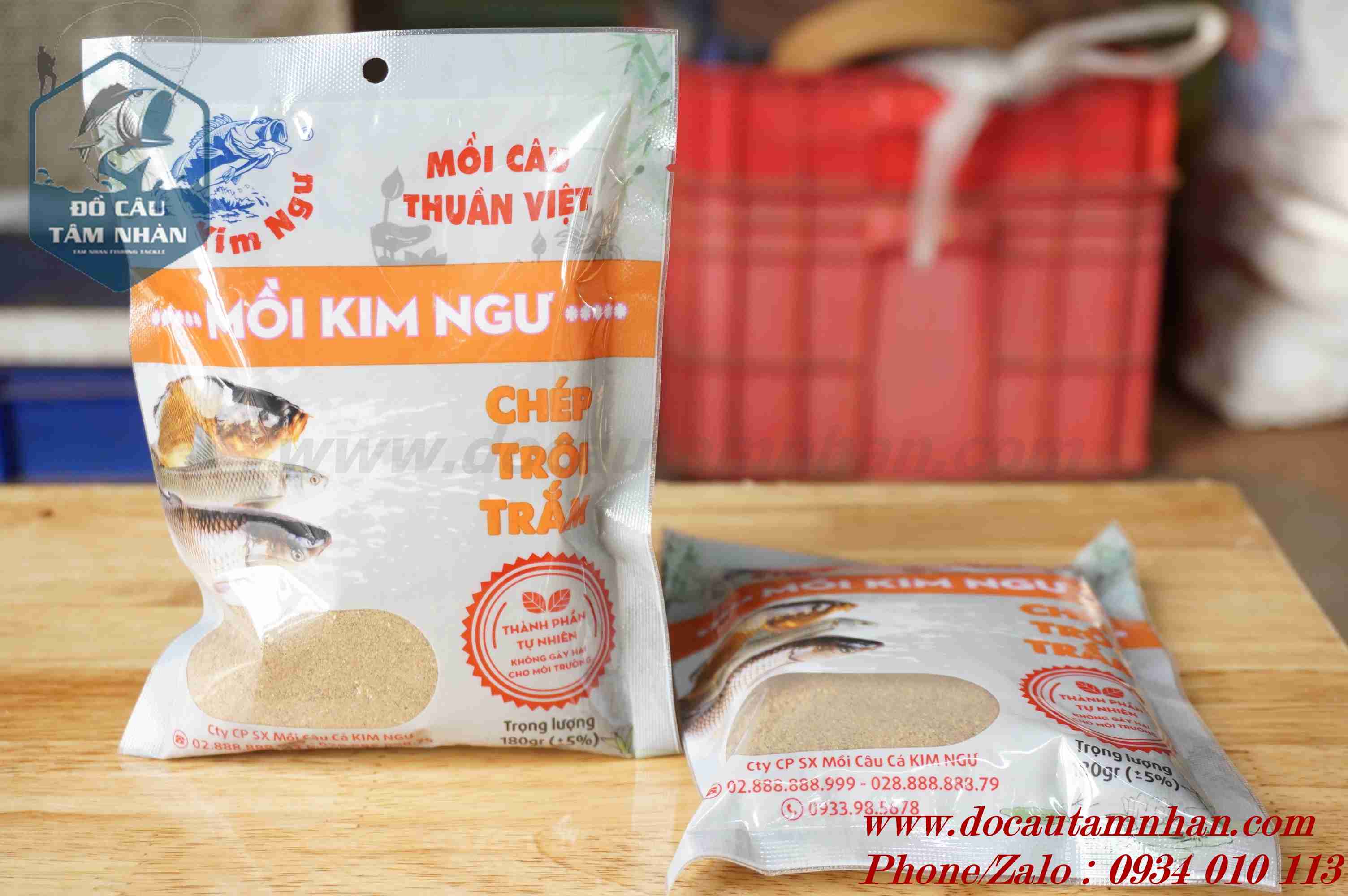 [Ảnh thật] [Chính hãng] Mồi câu cá Kim Ngư, Mồi câu Thuần Việt. (nhiều loại mồi khác nhau)