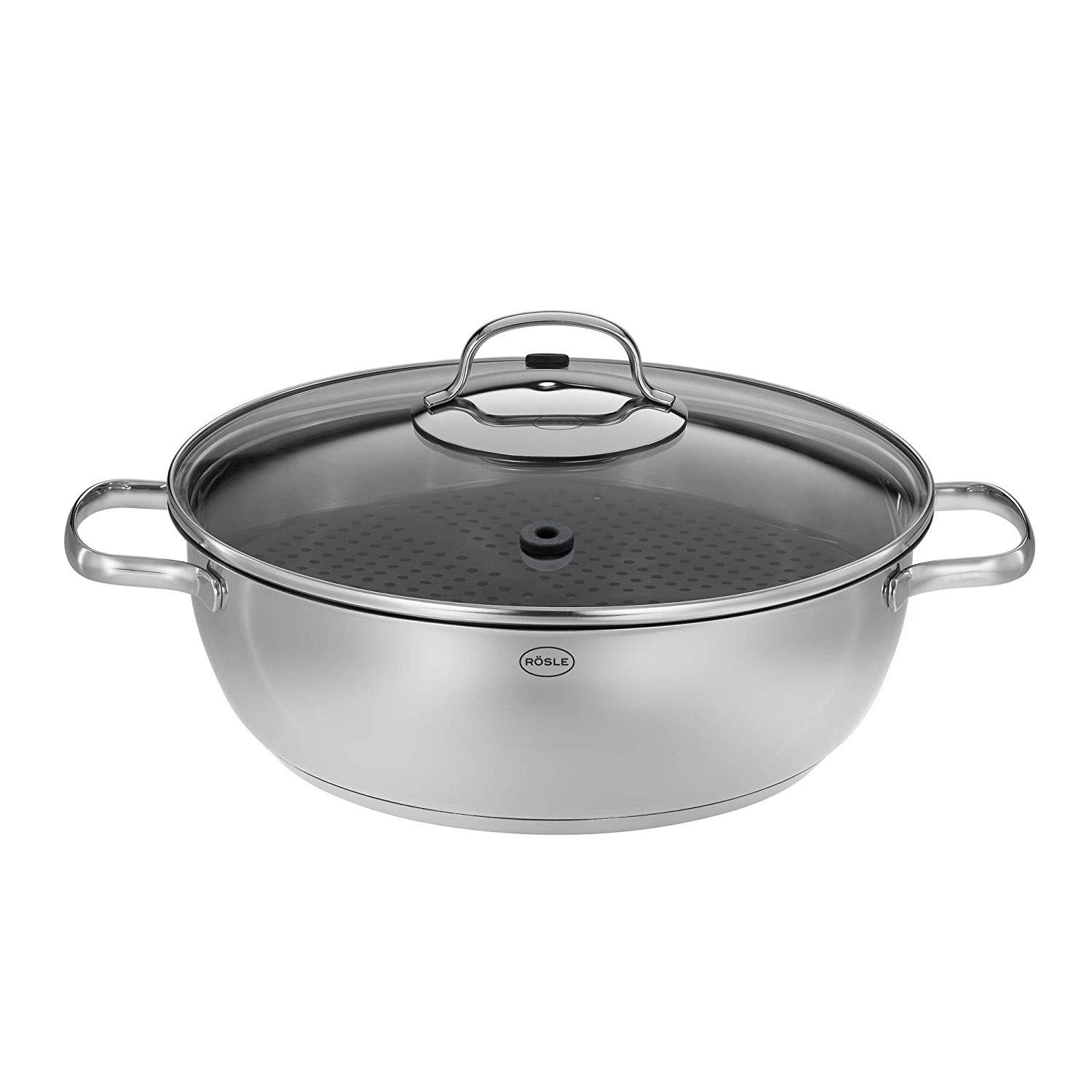 Nồi lẩu hấp đa năng Rosle Aromadampfgarer 28cm