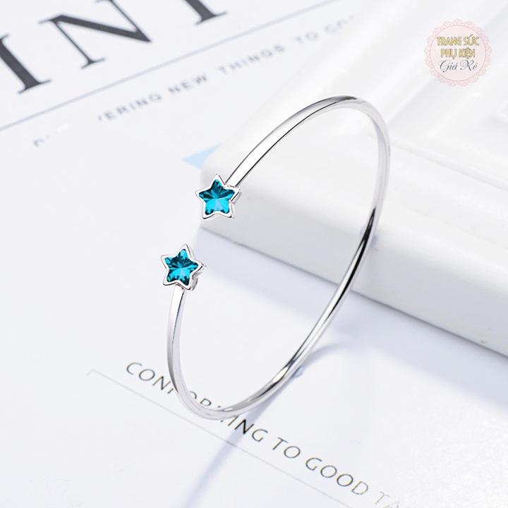 [HCM]Vòng tay thời trang nữ Blue Star LT56