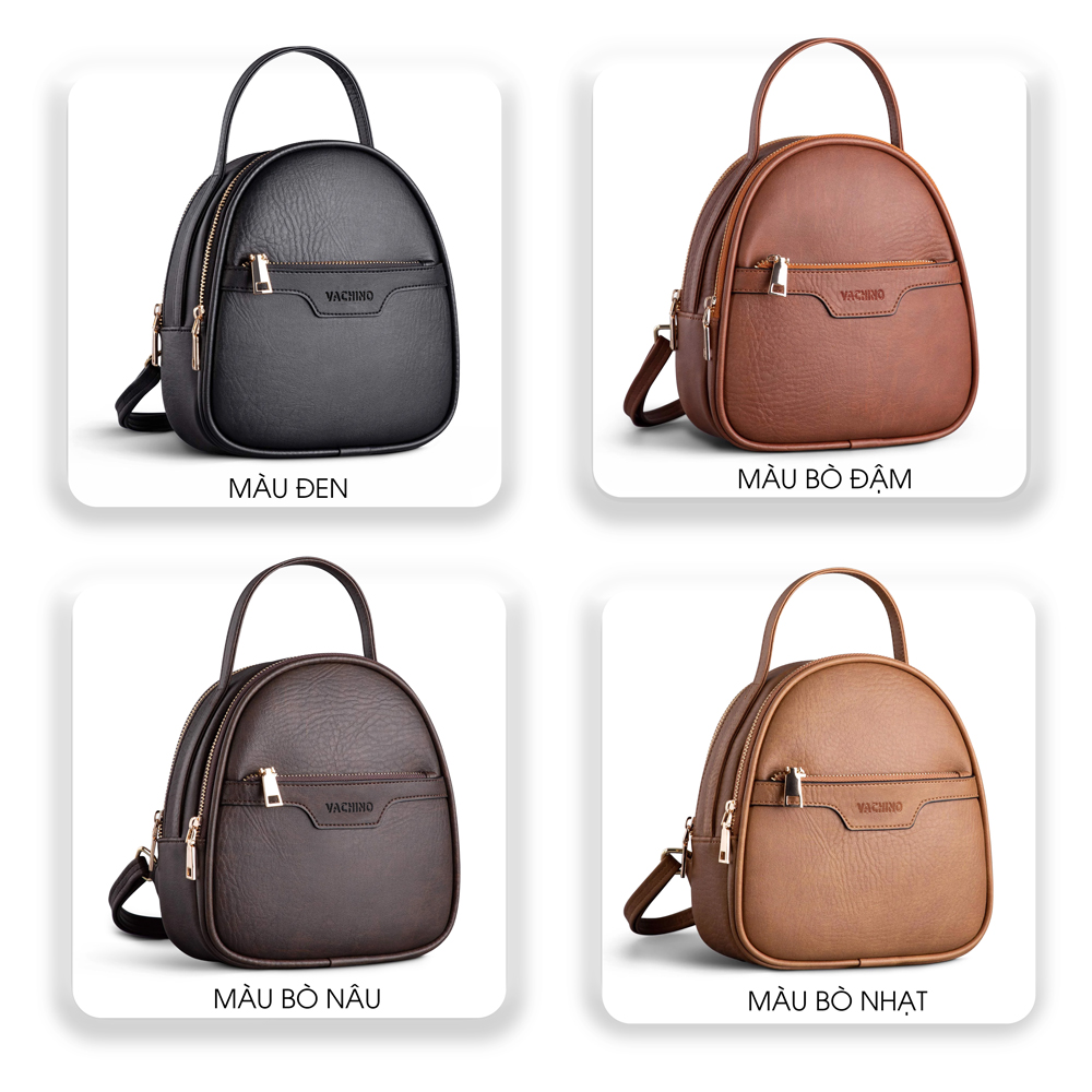 Balo nữ thời trang cao cấp VACHINO BG010