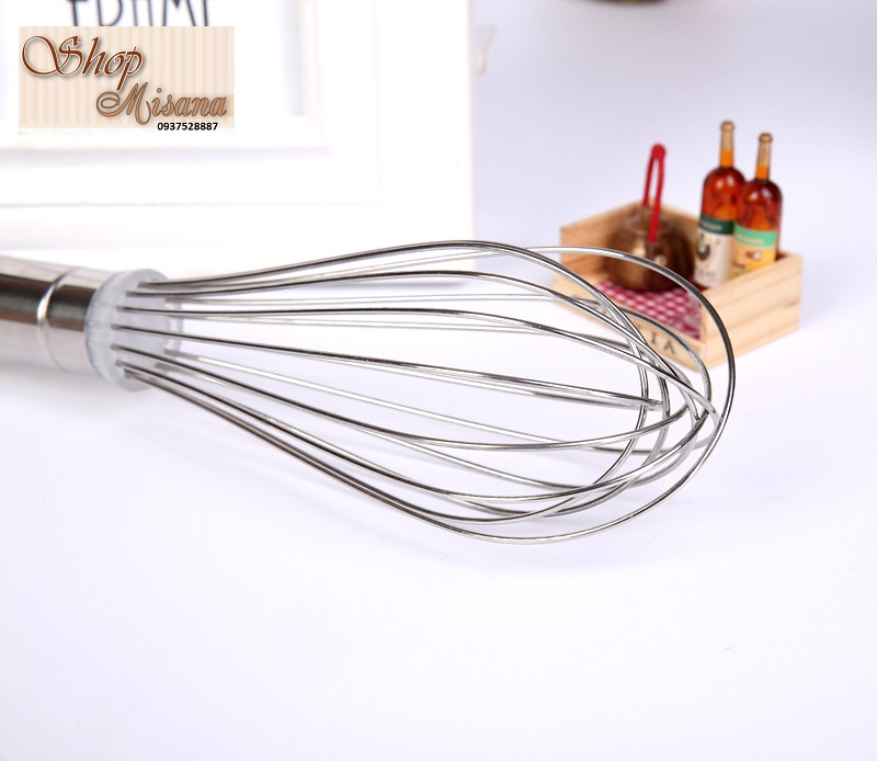 Phới lồng đánh trứng cao cấp dài 24cm