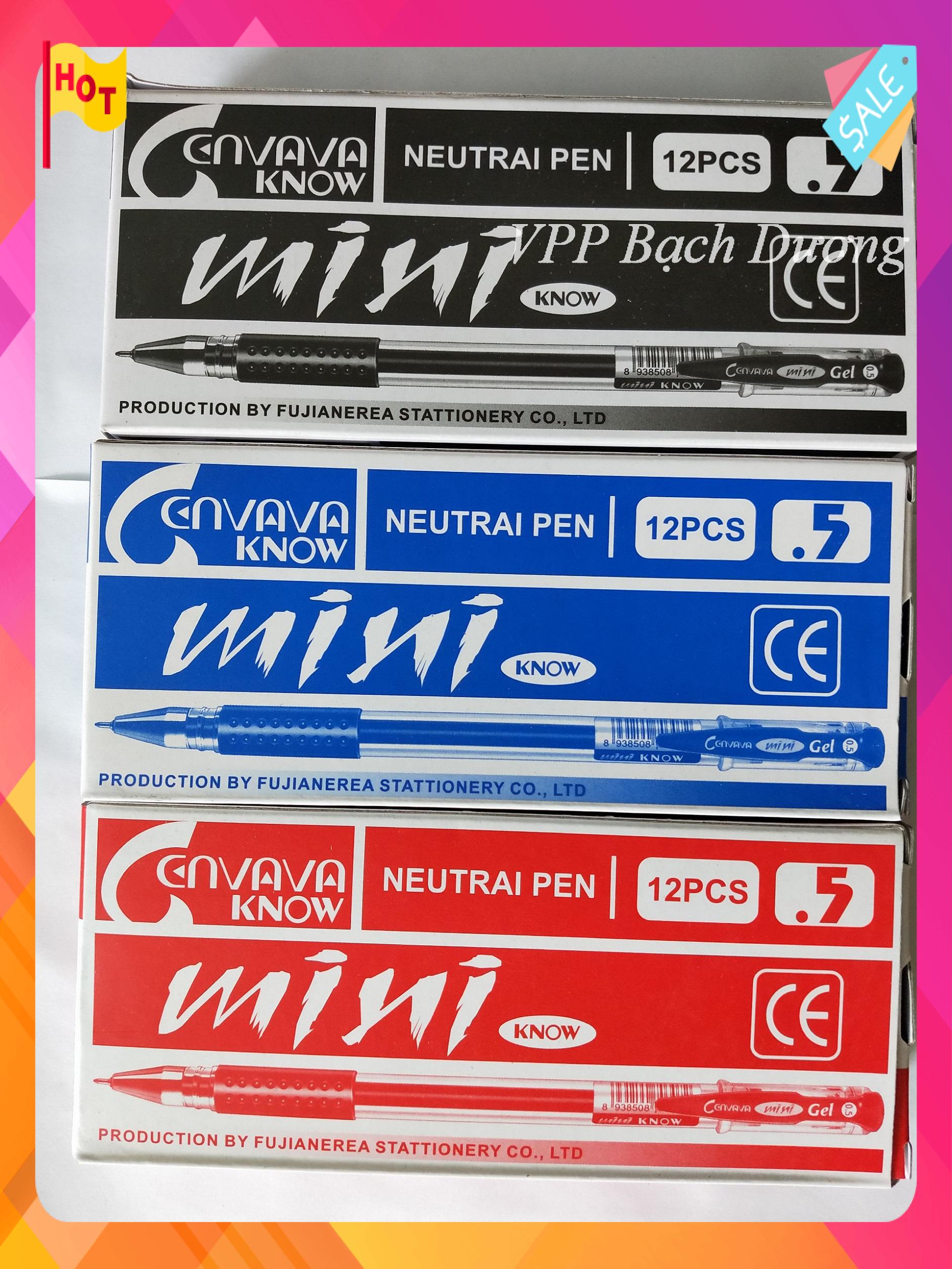 Bút mini - 12 cây- Viết Cenvava