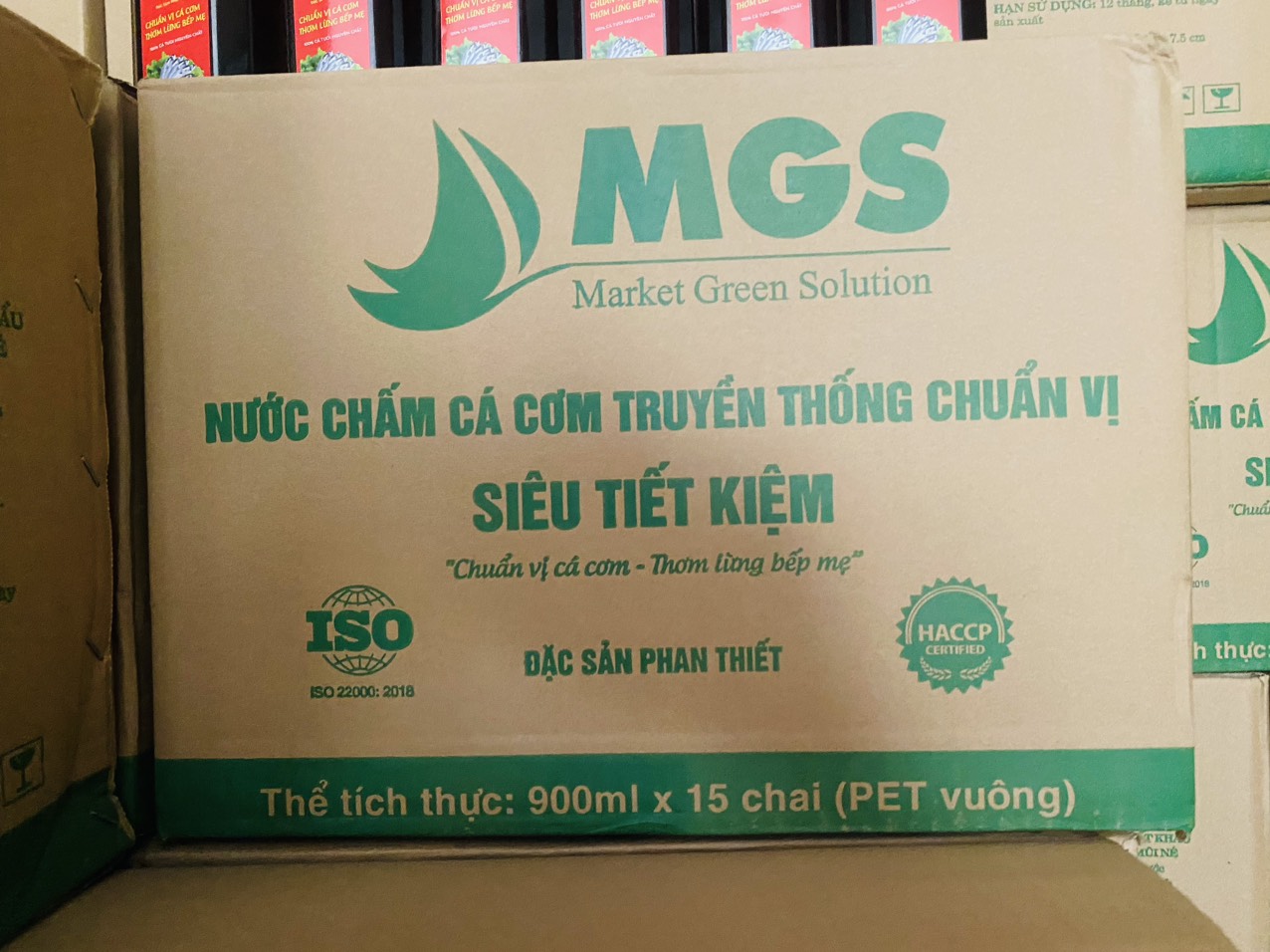 Nước chấm Chuẩn Vị siêu tiết kiệm