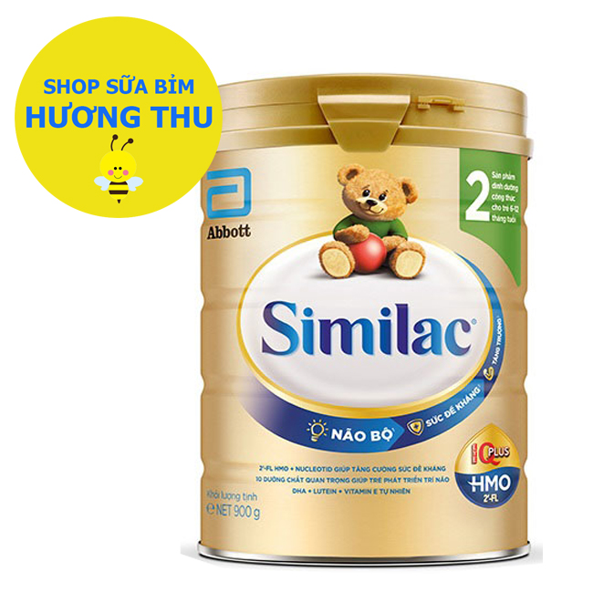 Sữa bột Similac Eye-Q 2 HMO 900g (dành cho Bé từ 6-12 tháng tuổi))