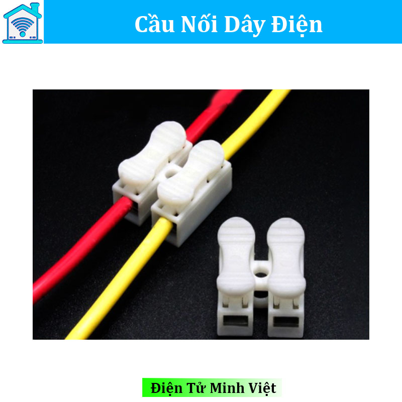 Combo 5 Cầu Nối Dây Điện 2P ( Siêu Bền, Chống Chập ) - 1 Chiếc