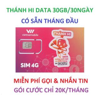 SIm Thánh HI vietnamobile duy trì 20k có sẵn tháng đầu sử dụng toàn quốc thumbnail
