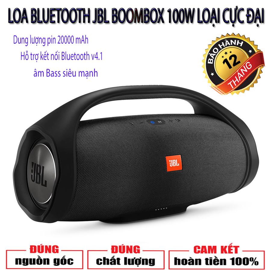 Loa bluetooth jbl 100w, Loa Jbl Boombox Giá Rẻ, loa bluetooth jbl boombox 100w loại cực đại, loa jbl boombox giá rẻ, Loa Bt Jbl Boombox 100W Loại Cực Đại, Đánh Giá Loa Bluetooth Jbl, Loa Bluetooth Jbl Bombox - Loa Bluetooth Bass Cực Khủng