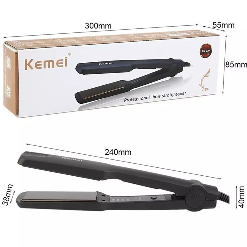 Máy Ép Duỗi Thẳng Tóc Với 4 Mức Nhiệt - Máy Ép Tóc Keimei
