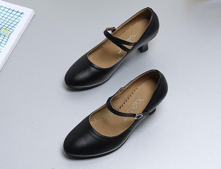 [HCM]Giày khiêu vũ nữ LATINH cao cấp gót 5 cm