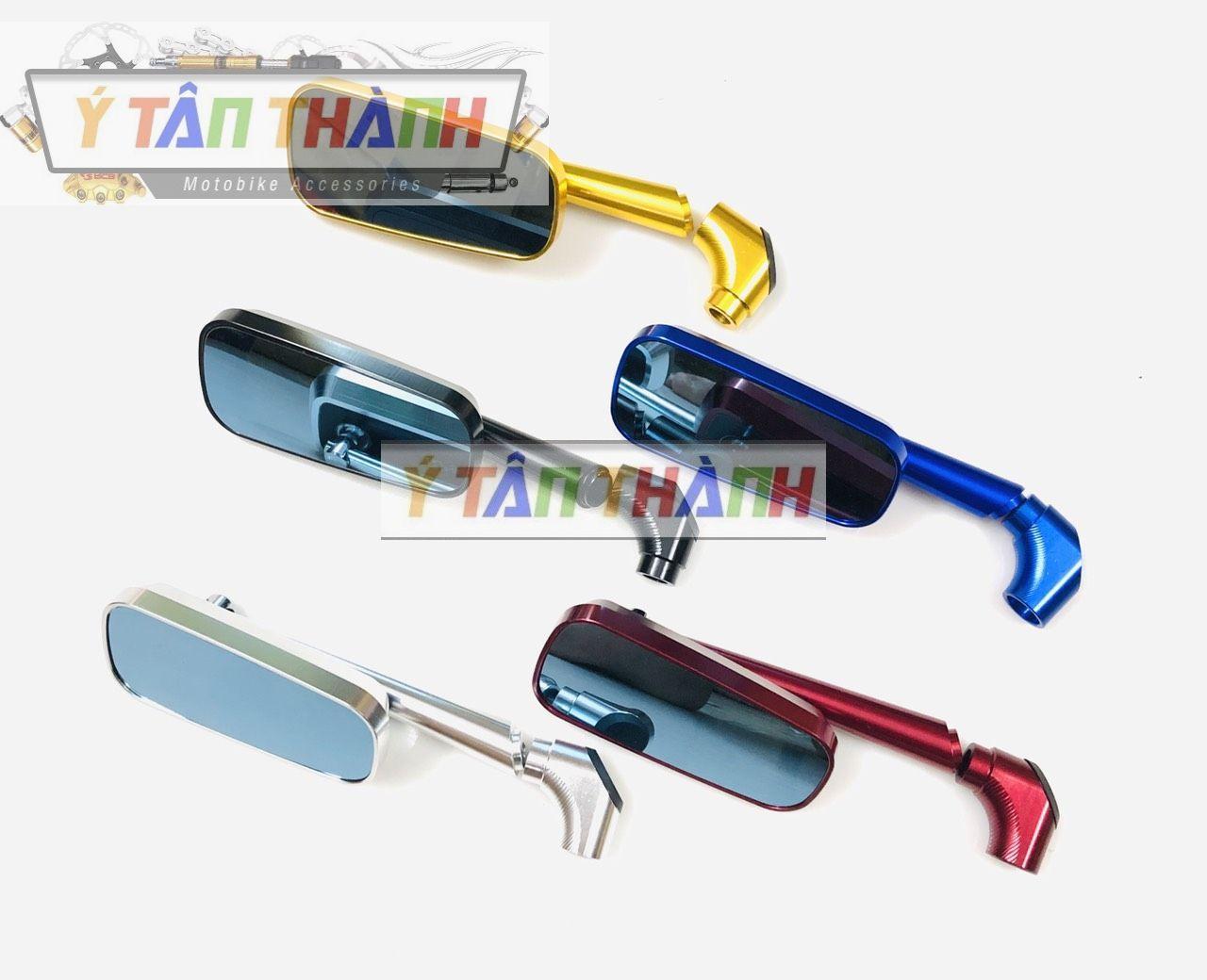 Kiếng Chiếu Hậu H2C Nhôm Dành Cho Xe Máy