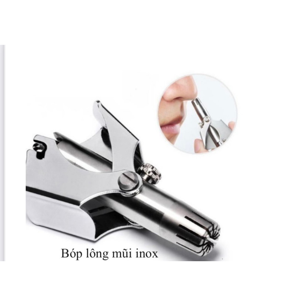 Dụng cụ cắt tỉa lông mũi inox