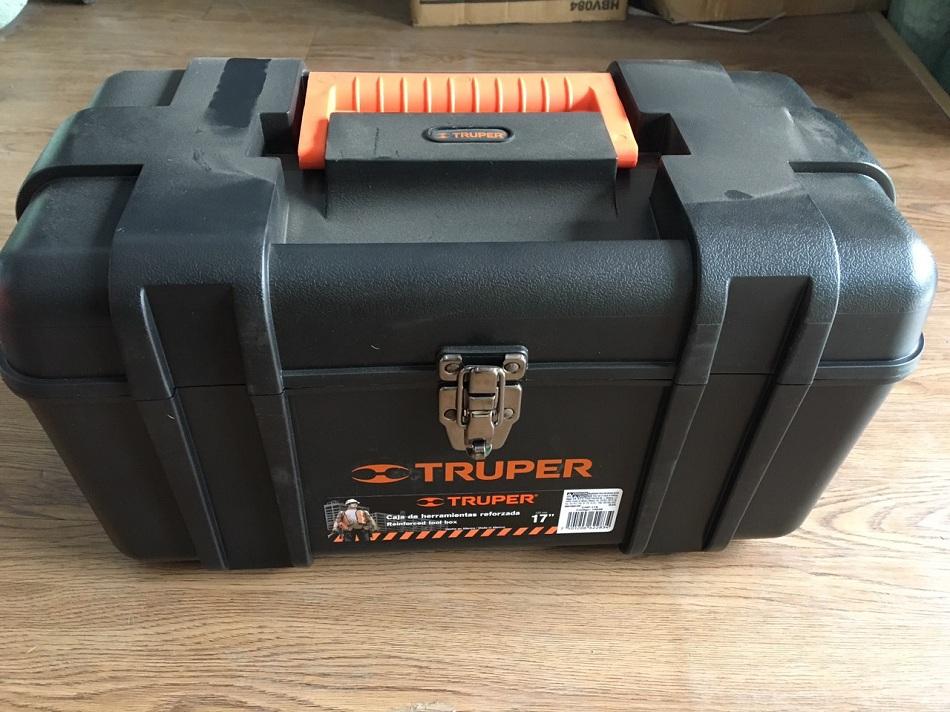 Thùng đồ nghề 17.5in - truper - 19656 chp-17x