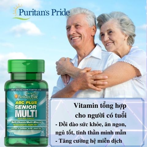 Sales 65% - Bổ sung Vitamin D3 cho người giàtăng miễn dịch, chống Covid