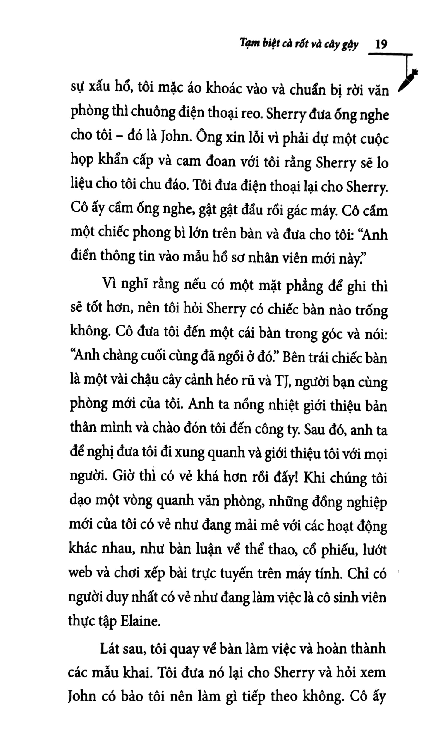 Fahasa - Tạm Biệt Cà Rốt Và Cây Gậy (Tái Bản 2018)