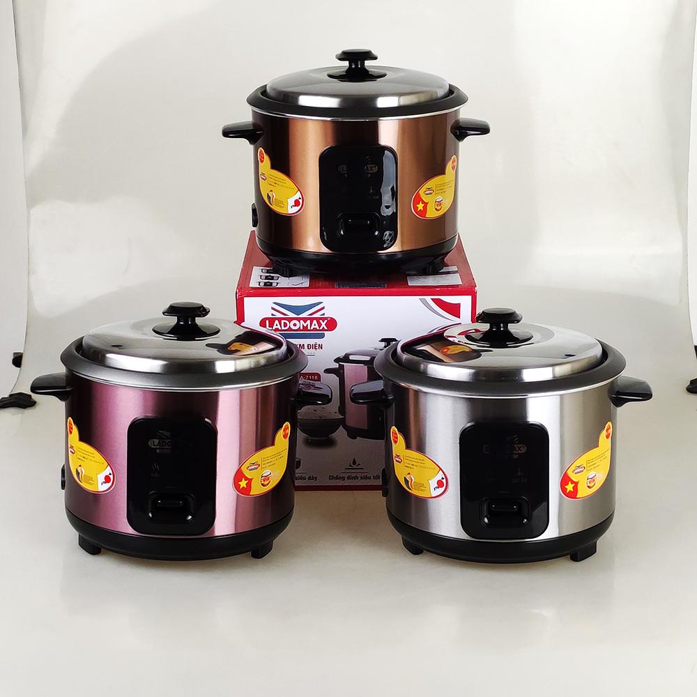 Nồi cơm điện nắp rời KIM CƯƠNG 0.6L/1.2L/1.5L/1.8L/2.2L(chọn phân loại) bảo hành 12 tháng toàn quốc giao ngẫu nhiên mẫu màu