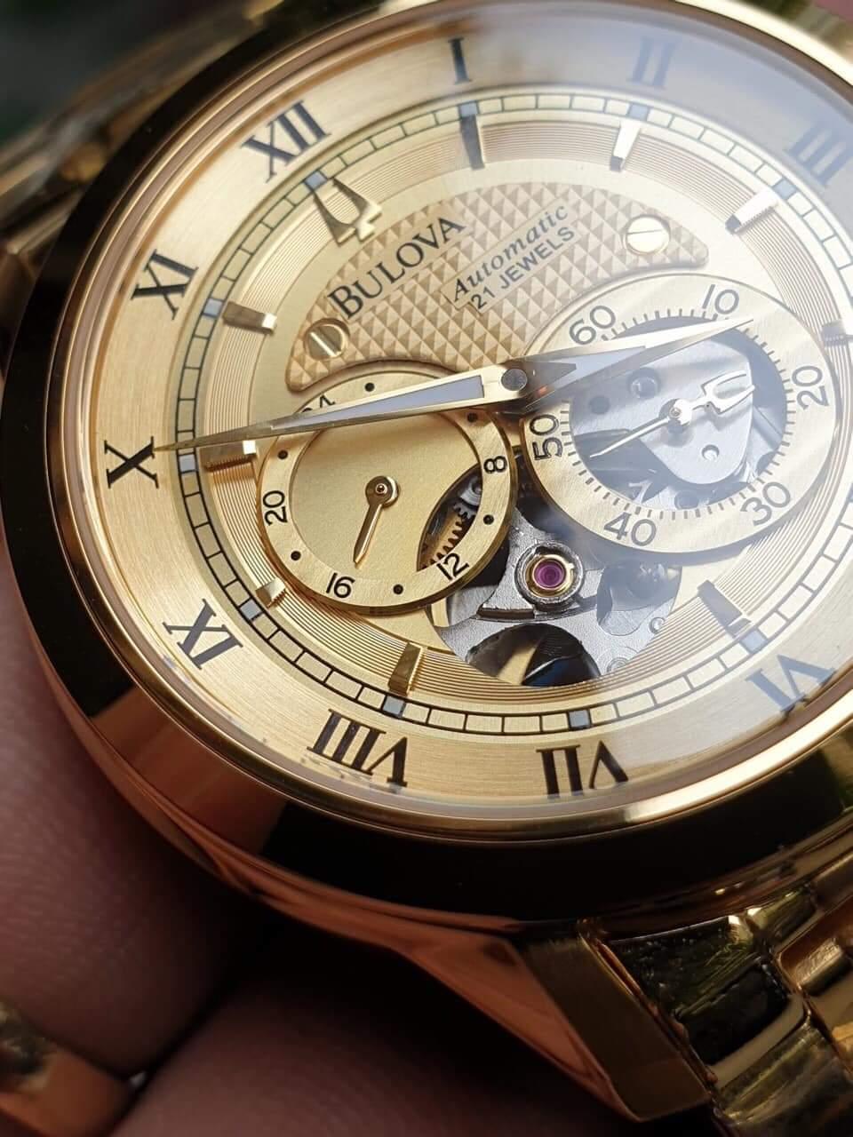 [HCM]Đồng Hồ Bulova automatic