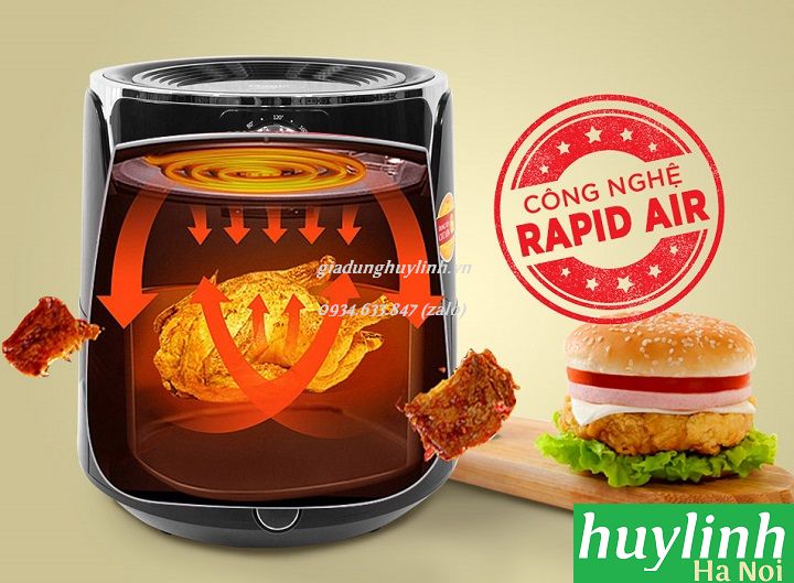 Nồi chiên không dầu Magic A801 - 6 lít - 1800W