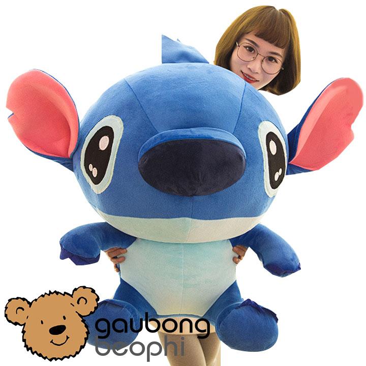 [ HOT ] STICH BÔNG XANH SIZE 40CM - GẤU BÔNG