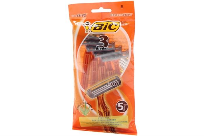 12 Cây Dao Cạo Râu Bic 3 Lưỡi [CHÍNH HÃNG 100%]