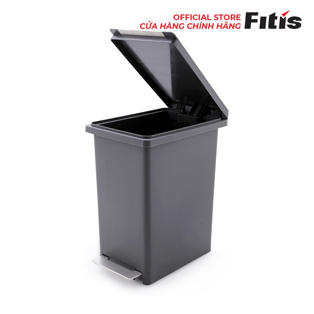 Thùng rác compact 10l Chính hãnh Fitis