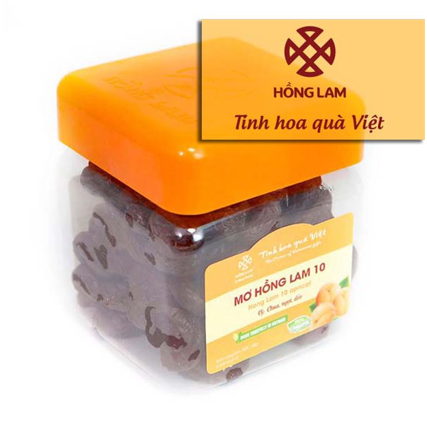 Ô MAI MƠ HỒNG LAM 10 - 300g