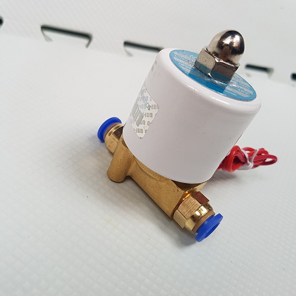 Van điện từ phun sương điên áp 220v ống 8mm