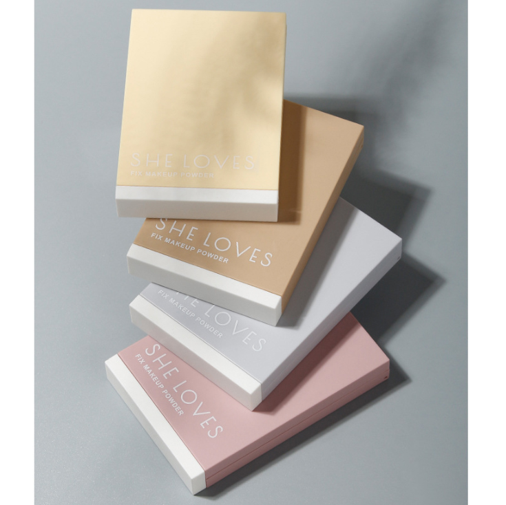 Phấn phủ làm đều màu da She Loves Fix Makeup Powder 10g