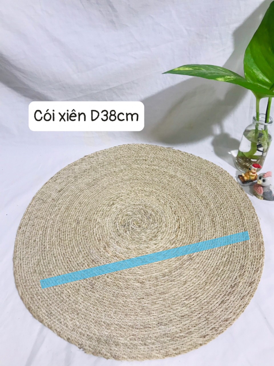 Lót Trải Bàn Ăn, Chất Liệu Cói, Lục bÌnh, Vải Dệt, Deocr Trang Trí Bàn Tiệc Gia Đình, Nhà Hàng, Quán Cầe/ Phong Cách Vintaghe