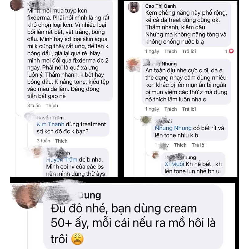 Kem chống nắng Mỹ FixDerma Shadow SPF 30+ 75g.