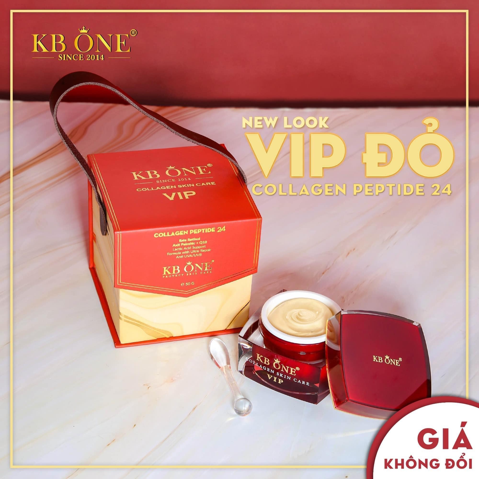 [ FREESHIP MAX ] Kem Face Vip Đỏ KBone 50gr