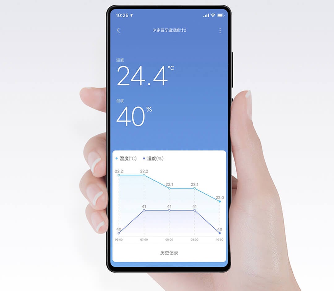Đồng hồ đo nhiệt độ, độ ẩm XIAOMI Bluetooth Wireless Temperature And Humidity Sensor 2