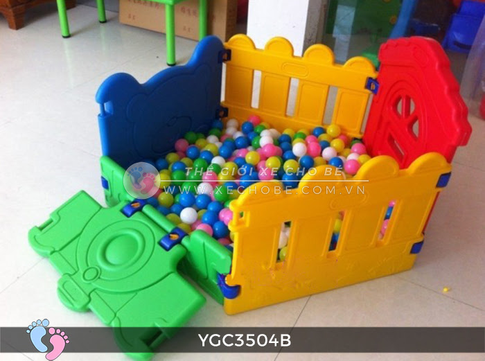 Nhà banh mini cho bé YGC-3504B