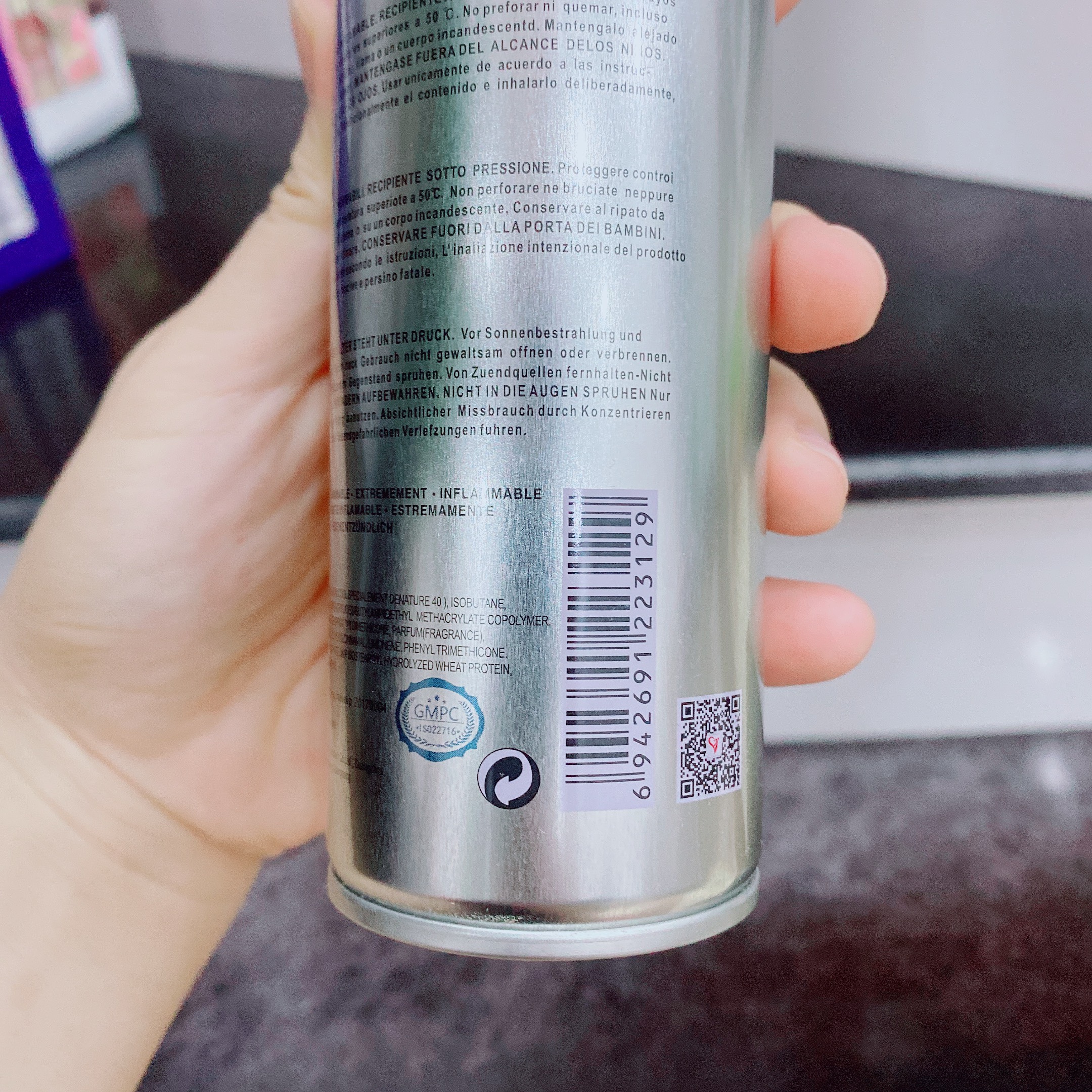 COMBO 3 GÔM XỊT CHÍNH HÃNG TÓC CỨNG SHADOW 320ML