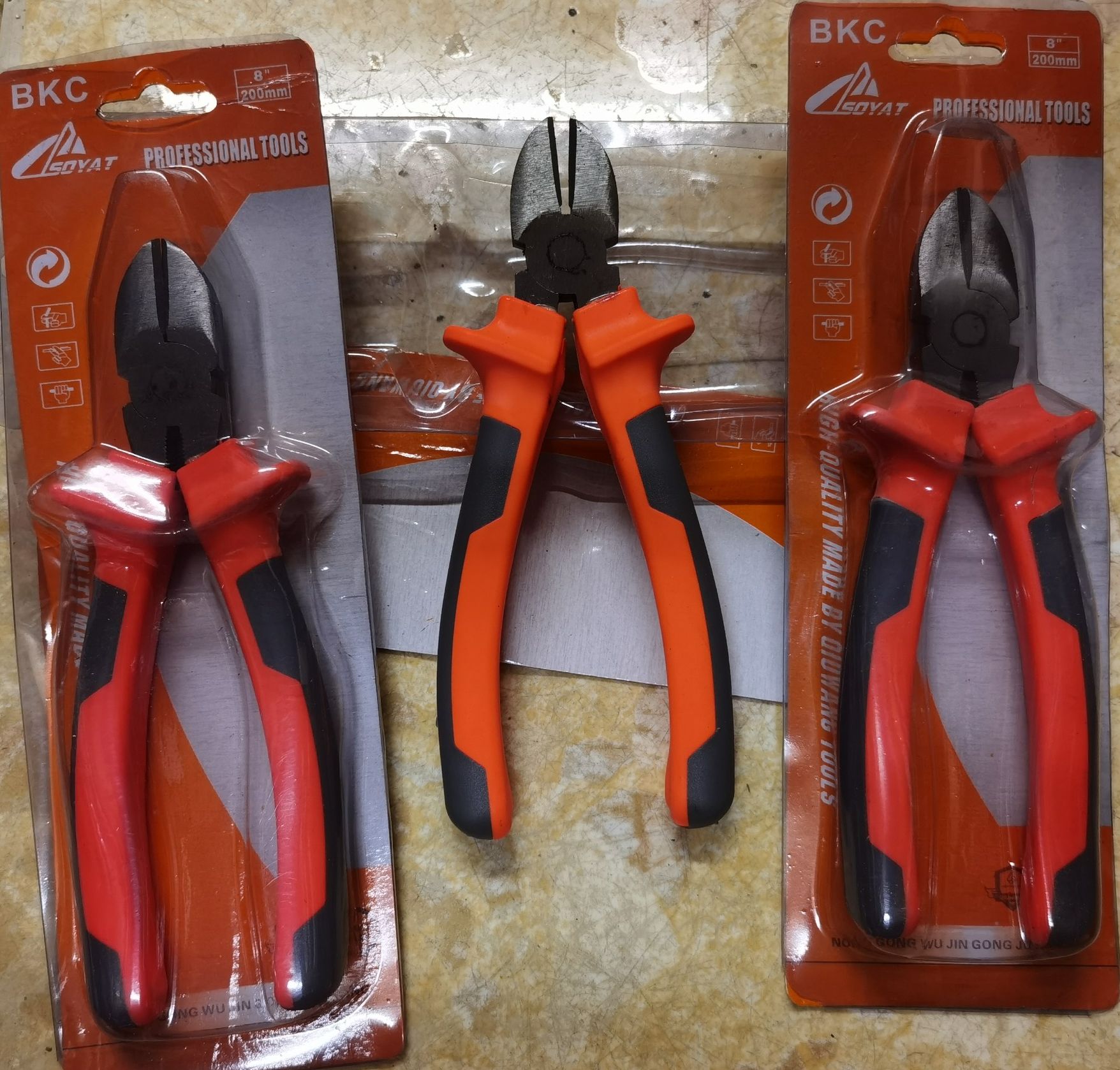Kềm cắt 8 inch giá combo 5 cây