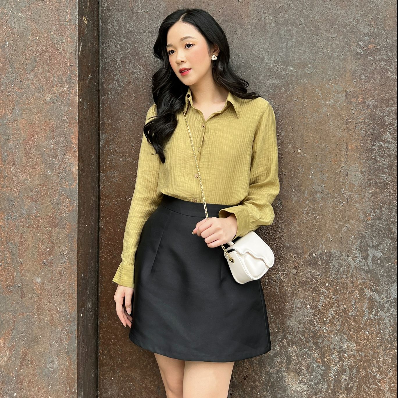 OLV - Áo Kiwi Minimal Shirt