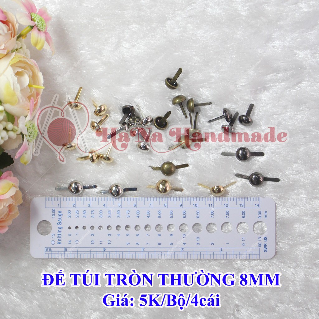 Đế túi tròn 8mm