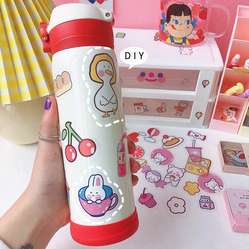 [ATKSHOP] Hộp 40 miếng sticker dễ thương