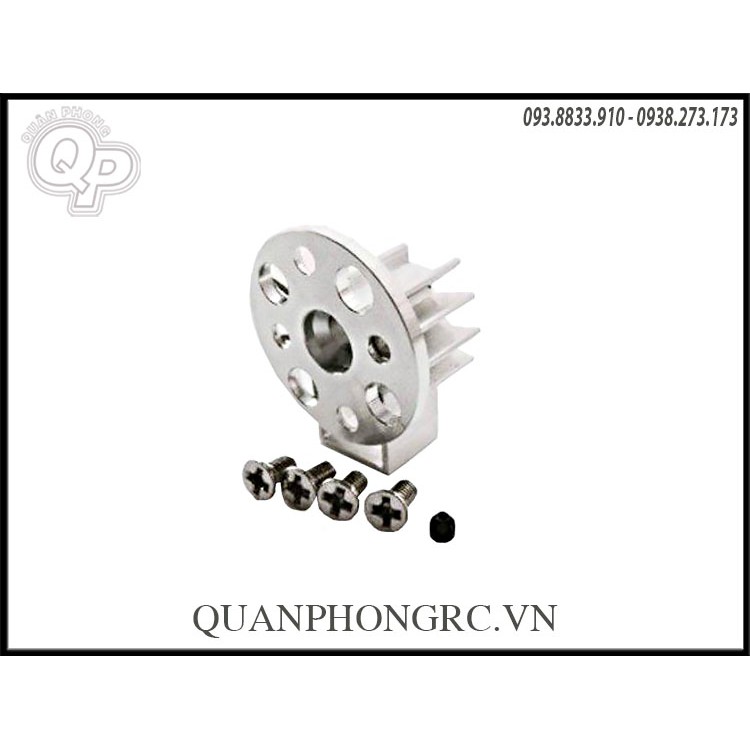 Đế nhôm tản nhiệt motor series X22 dành cho máy bay điều khiển từ xa